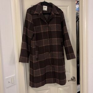 Abercrombie & Fitch Walker Coat